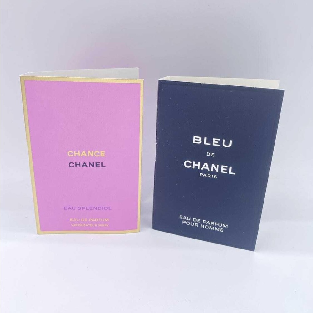 NEW 2 Womens Chanel Travel Size Perfume Fragrances 
1.5ml each
